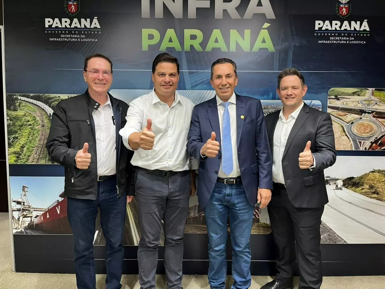 Francisco Beltrão - prefeito anuncia projeto de novo contorno junto ao Governo do Estado